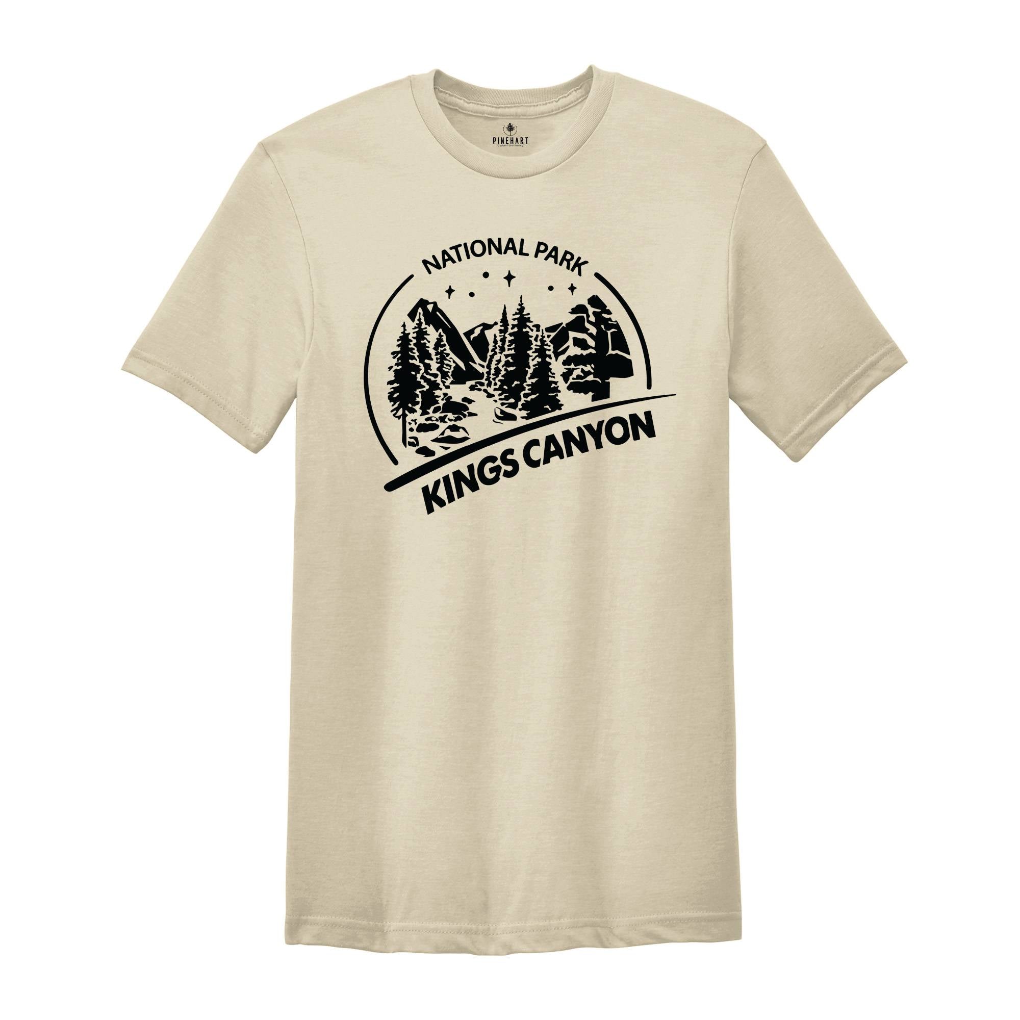 Kings Canyon National Park Shirt, Kings Canyon Park Shirt, Kings Canyon National Park Camping Shirt, Kings Canyon National Park Hiking Shirt