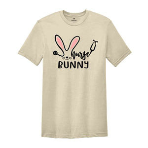 Nurse Bunny Shirt, Easter Shirt, Cute Shirt, Nurse Shirt, Easter Nurse Shirt, Gift For Nurse, Christian Shirt