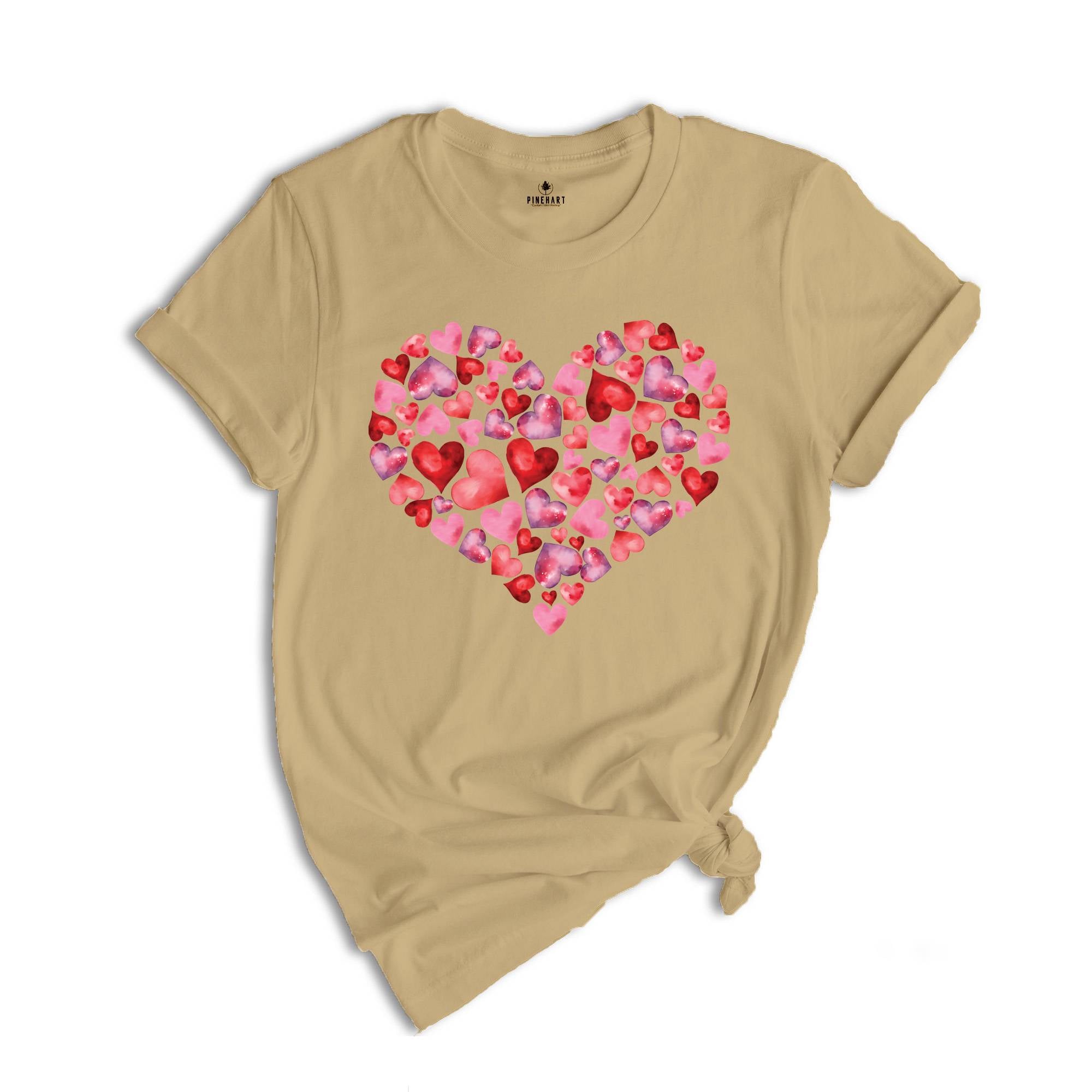 Valentine Day Heart Shirt, Heart Shirt, Valentines Day Shirt, Valentines Day Gift, Valentine Shirt, Heart XOXO Shirt, Hearts Shirt