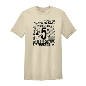 5th Grade Shirt, Fifth Grade Shirt, School Team Shirt, Grade Shirt, Teacher Shirt, Grade Teacher Shirt, Teacher Life Shirt, Teacher Gift