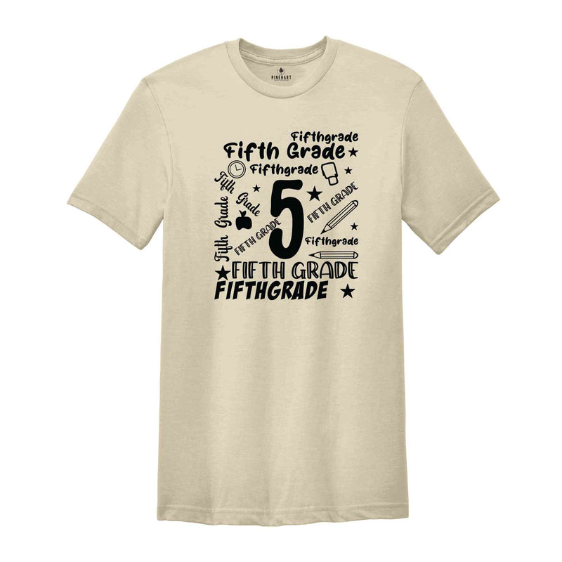 5th Grade Shirt, Fifth Grade Shirt, School Team Shirt, Grade Shirt, Teacher Shirt, Grade Teacher Shirt, Teacher Life Shirt, Teacher Gift