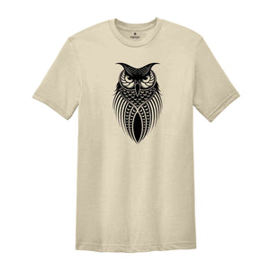 Owl Shirt, Owl Lover Gift, Bird Shirt, Owl Gift, Owl Lover Shirt, Cute Owl Shirt, Owl T-Shirt, Owl Tee, Animal Lover Shirt, Owl Sweatshirt