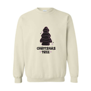 Oh, Christmas Tree Sweatshirt, Christmas Cake Sweatshirt, Christmas Sweater, Christmas Sweater , merry chritsmas, Funny Christmas Shirt mas