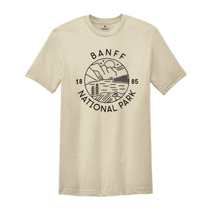 Banff National Park Shirt, Banff Shirt, Banff Park T-Shirt, Banff Forest Shirt, Banff Nature Shirt, Banff Souvenir Shirt, Banff Canada Shirt