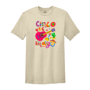 Cinco De Mayo Shirt, Mexican Fiesta Shirt, Mexican Festival Gift, Happy Cinco De Mayo Shirt, Mexican Shirts, Cinco De Mayo Fiesta Shirt