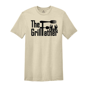 The Grill Fathers Shirt, Funny Dad Shirts, Fathers Day T-Shirt, New Dad Gifts, Funny Fathers Day Gifts, Dad Birthday Shirt