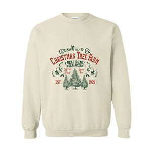 Griswold Est. 1989 Sweatshirt, Christmas Sweatshirt, Christmas Tree Farm, Funny Christmas, Holiday Sweatshirt, Griswold Tree Farm, Xmas Gift