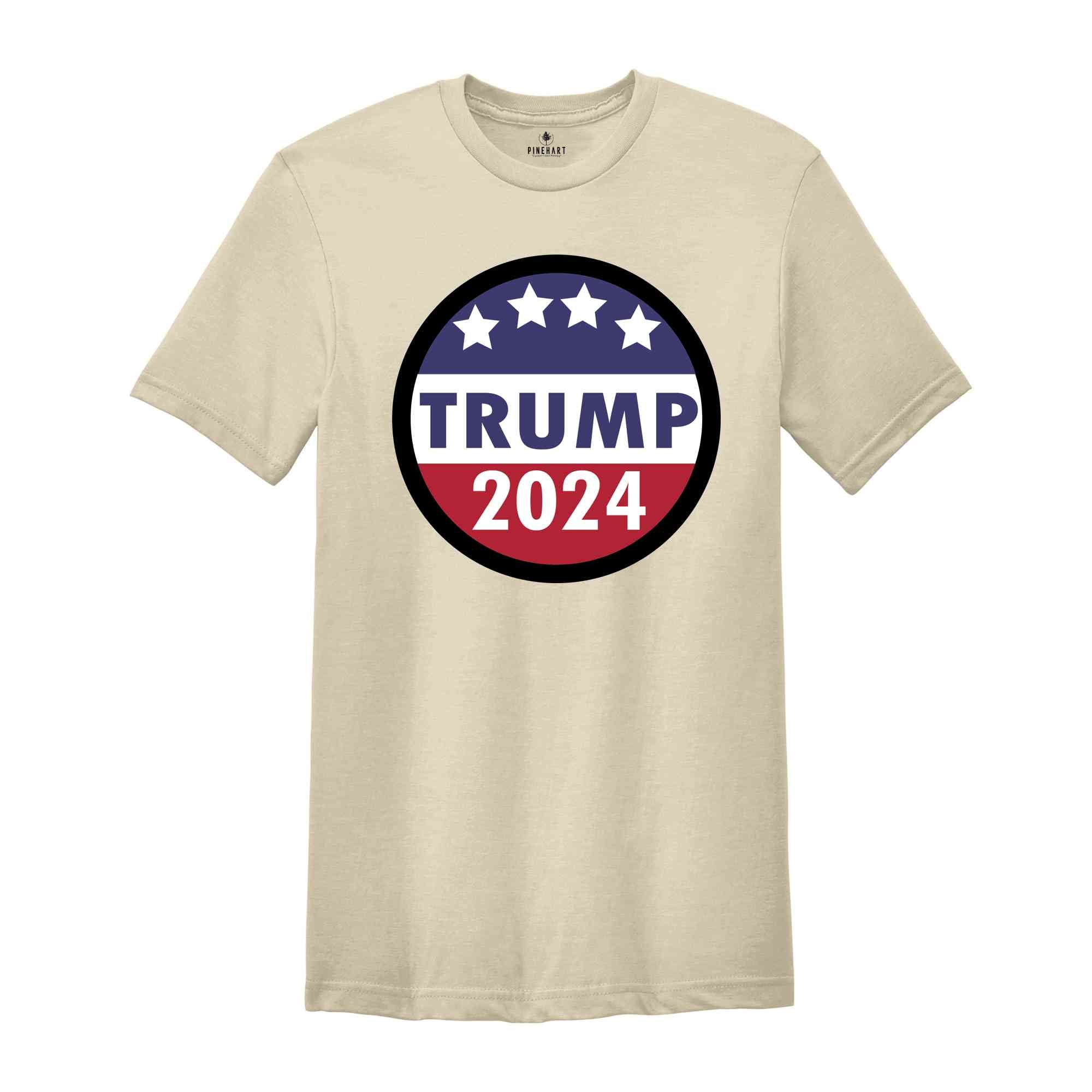 Trump 2024 shirt, vote for trump shirt, President trump t-shirt, elections 2024 shirt, Make America great again tee, trump for president t-shirt