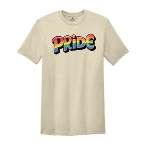 Pride Shirt, Pride Ally Shirt, Pride Month Shirt, LGBTQ Gift Tee, Gay Pride Shirt, Equality Shirt, Human Rights Shirt