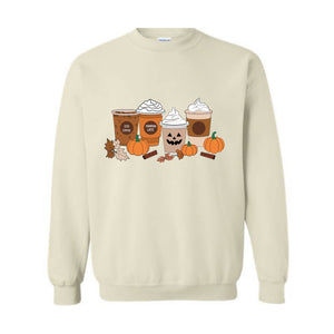 Thanksgiving Cups Sweatshirt, Pumpkin Hoodie, Thanksgiving Hoodie, Turkey Sweatshirt, Cute Fall Sweater, Autumn Shirt, Thanksgiving Gift