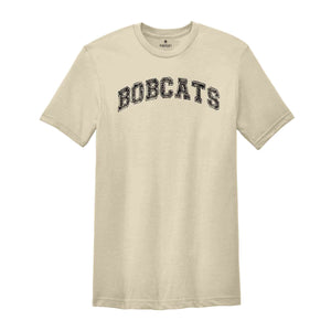 Team Mascot Shirt, Bobcats Mascot Shirt, Bobcats Team Spirit Shirt, Bobcats Fan Shirt, Bobcats School Shirt, Bobcats School Spirit