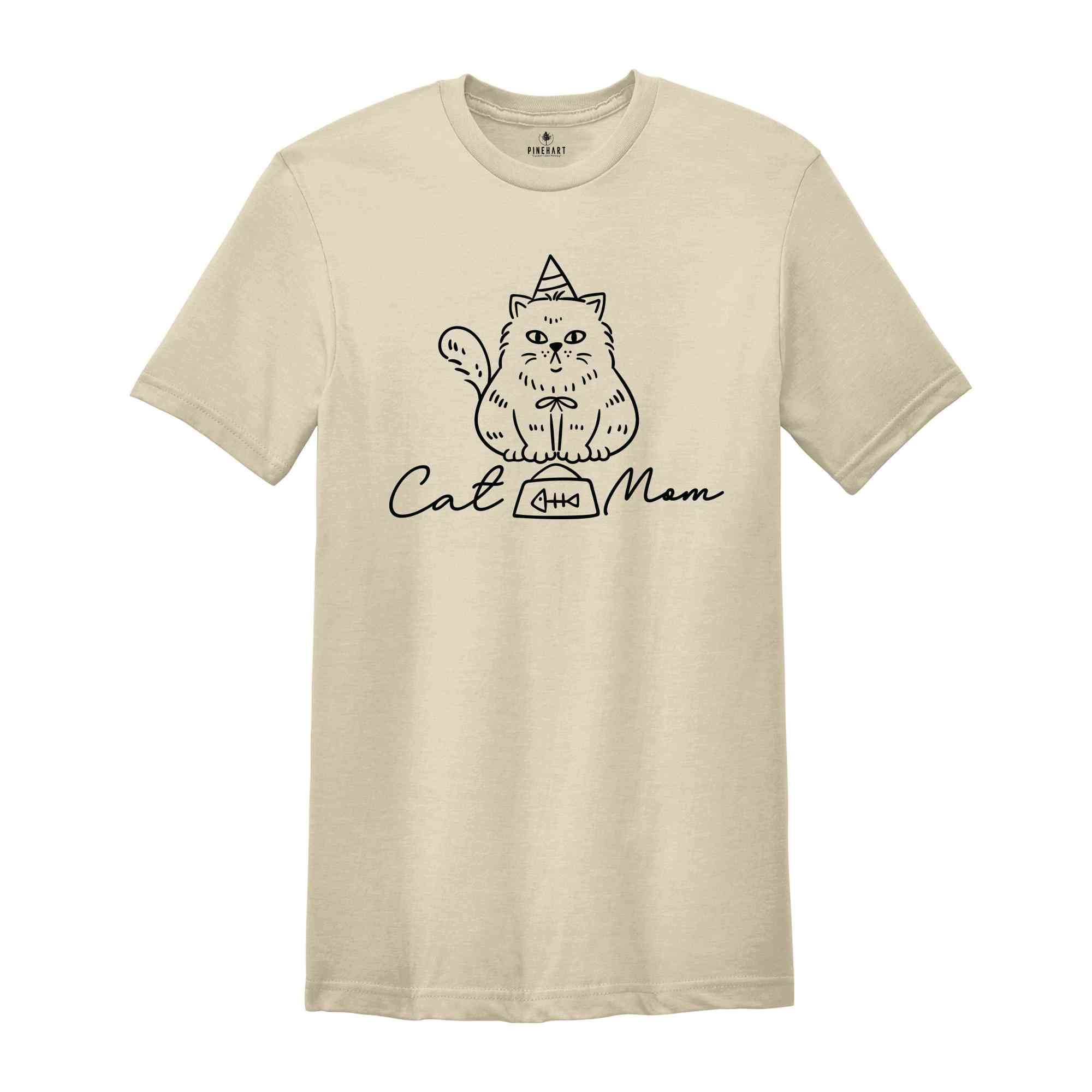 Cat Mom Shirt, Cat Mama Shirt, Paws Shirt, Cute Cat Shirt, Cat Owner Shirt, Adorable Gift For Cat Lover Shirt, Animal Lover Shirt