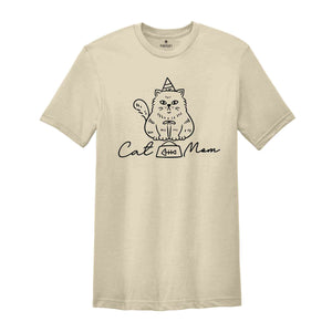 Cat Mom Shirt, Cat Mama Shirt, Paws Shirt, Cute Cat Shirt, Cat Owner Shirt, Adorable Gift For Cat Lover Shirt, Animal Lover Shirt