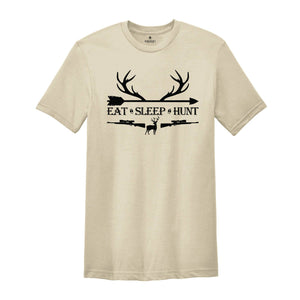 Eat Sleep Hunt Shirt, Hunting Life Shirt, Hunting Lover Shirt, Hunting Shirt, Hunting Camp Shirt, Deer Hunting Shirt, Camping Shirt