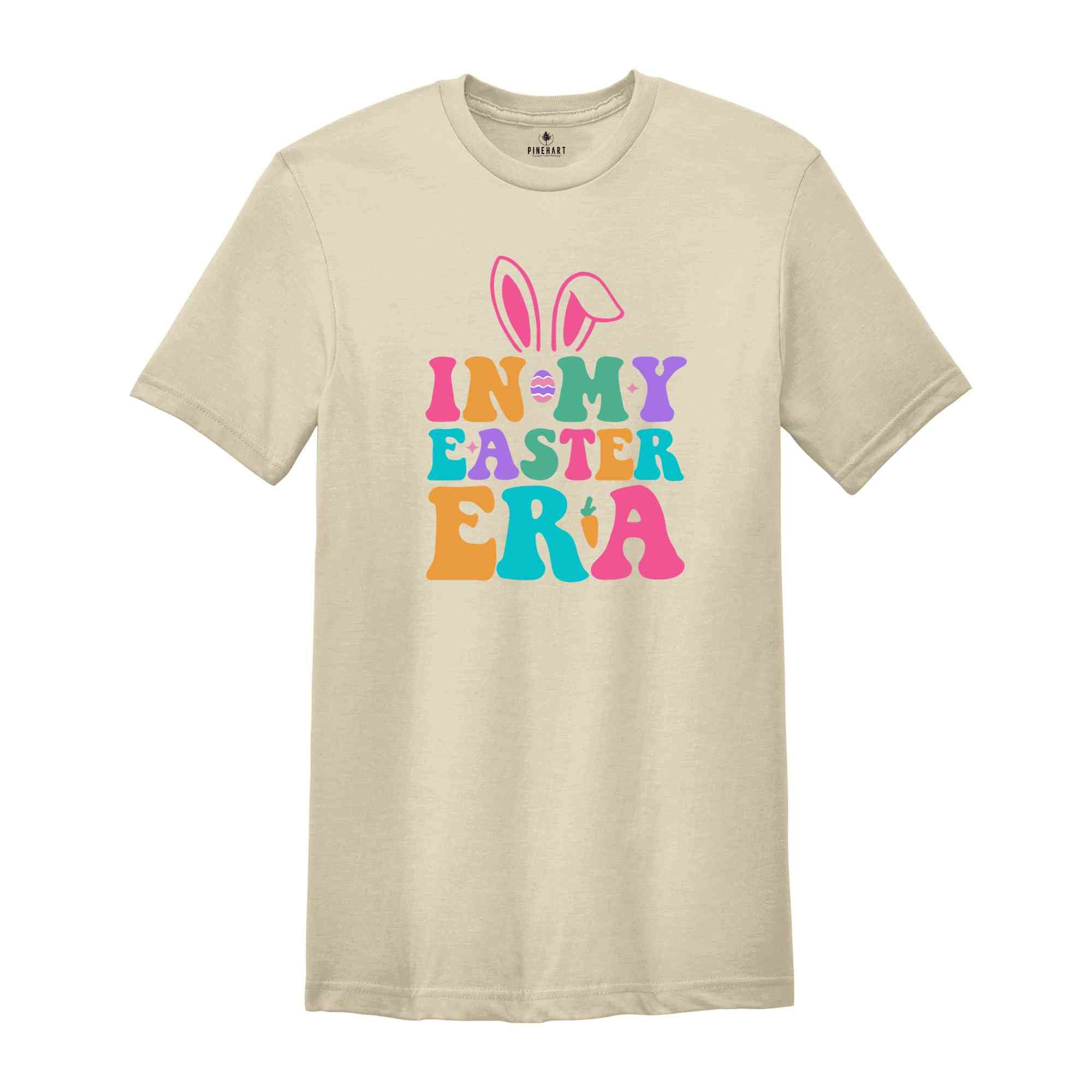 In My Easter Era Shirt, Easter Bunny Shirt, Spring Shirt, Happy Easter Shirt, Easter Shirt, Cute Easter Shirt