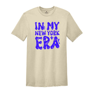 In My New York Era Shirt, Mental Health Shirt, Inspirational Shirt, Self Care Shirt, In My Era Shirts, Self Love Shirt