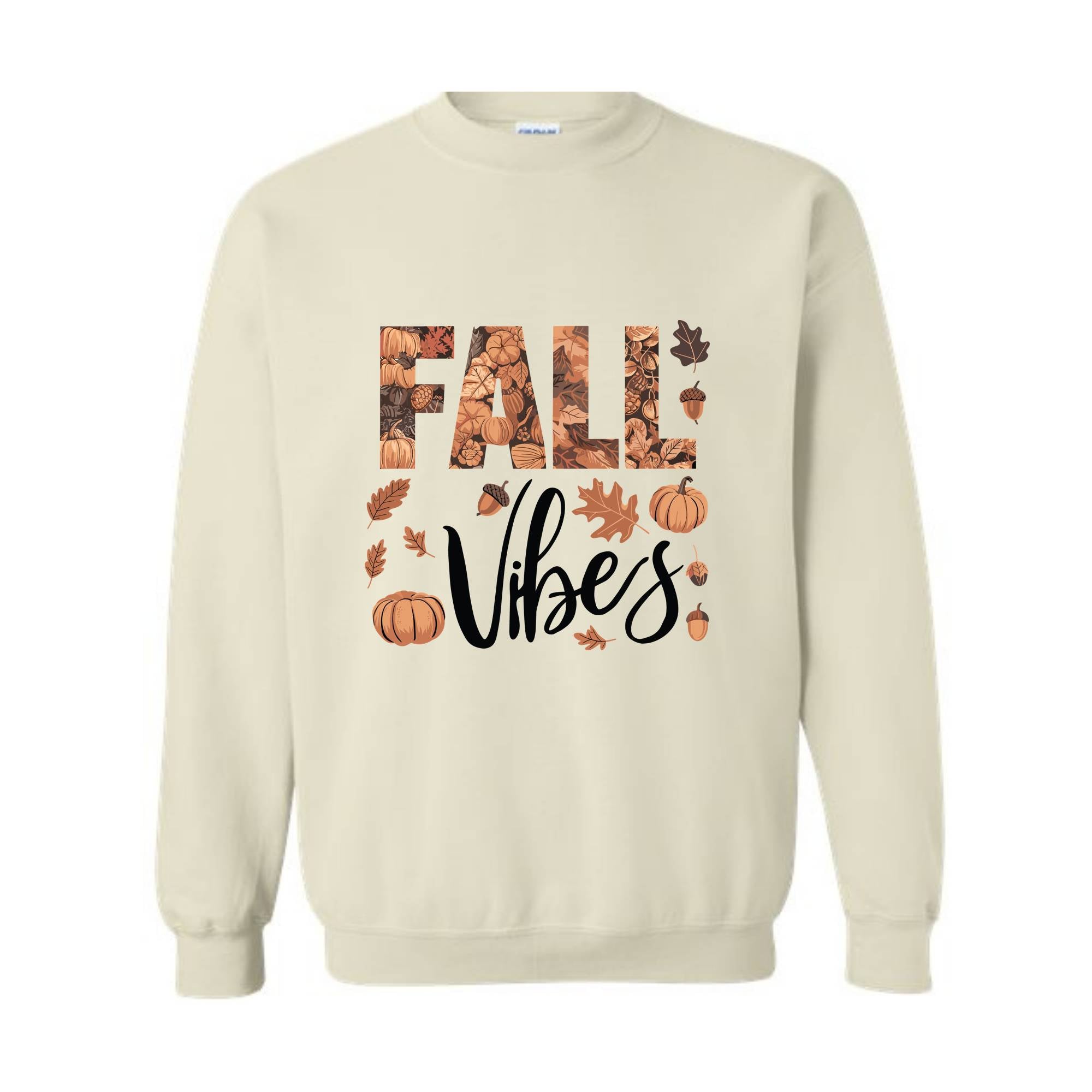 Fall Vibes Sweatshirt, Pumpkin Season Sweater, Thanksgiving Tshirt, Halloween Shirt, Fall Apparel, Autumn Sweat, Thanksgiving Gifts