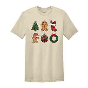 Christmas Shirt, Cute Winter Shirt, Holiday Party Shirt, Retro Christmas Shirt, Christmas Bow Shirt, Holiday Shirt, Christmas Tree Shirt