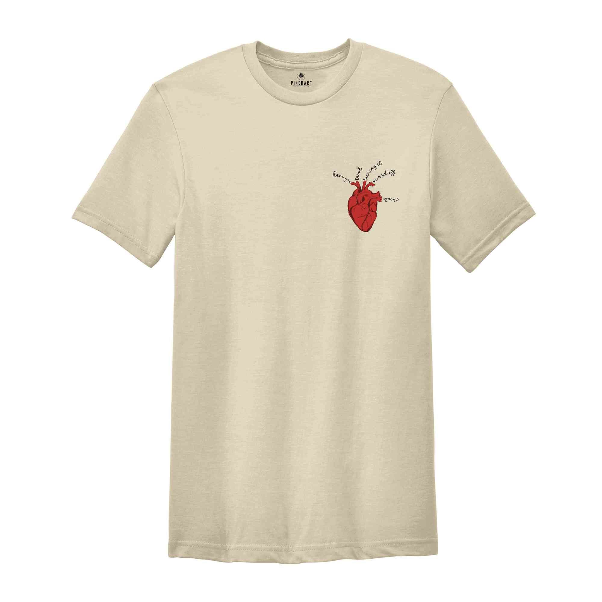 Nurse Shirts, Doctor Shirts, Heart Anatomy Shirt, Medical Shirts, Teacher Gifts, Gift For Nurse, Heart Shirts