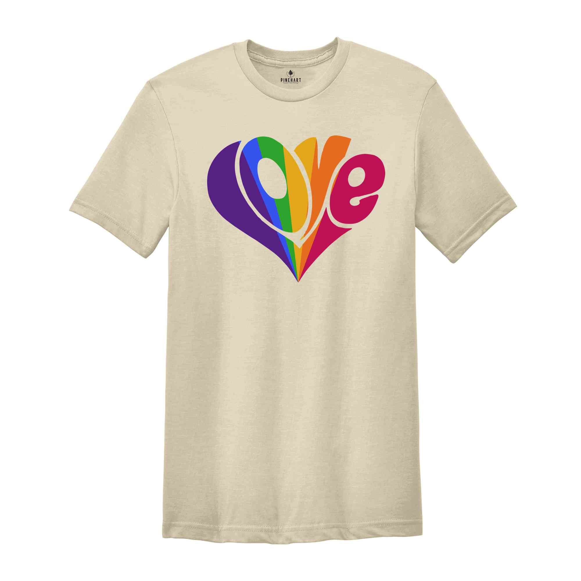 Love Shirt, Love Is Love Shirt, Equality Shirt, Pride Shirt, Pride Month Shirt, Bisexual Shirt, Lgbt Tshirt, Hurts No One