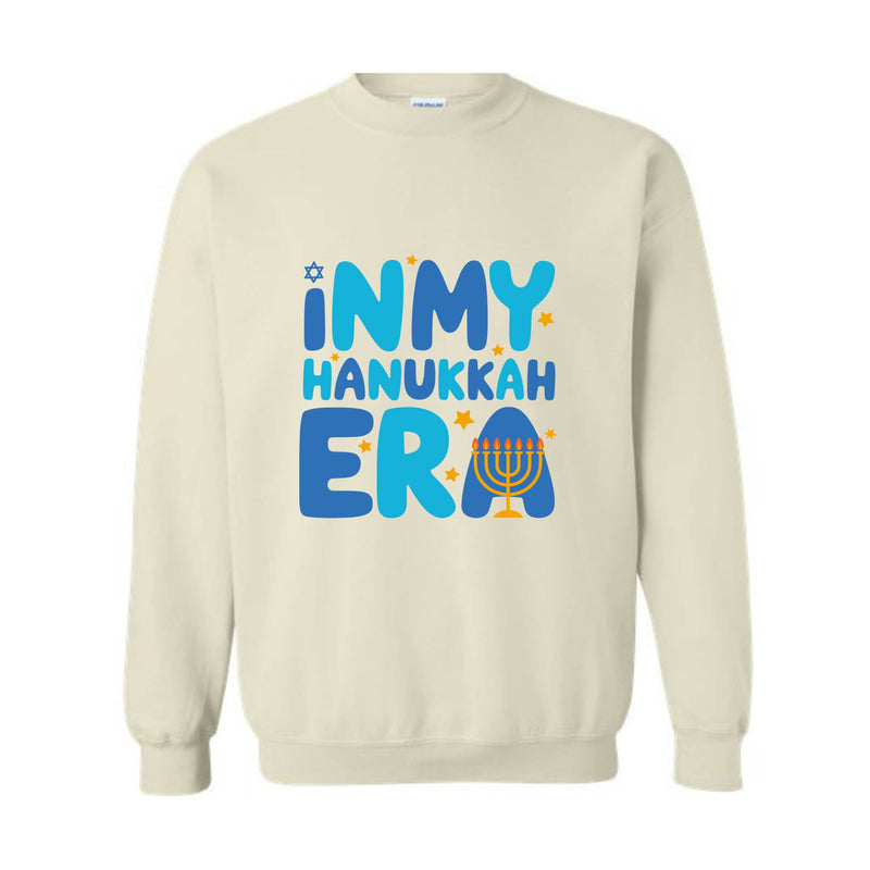 In My Hanukkah Era Shirt, Chanukah Matching, Christmas Sweatshirt, Hanukkah gift, Hanukkah traditions Tee, Jewish Toddler