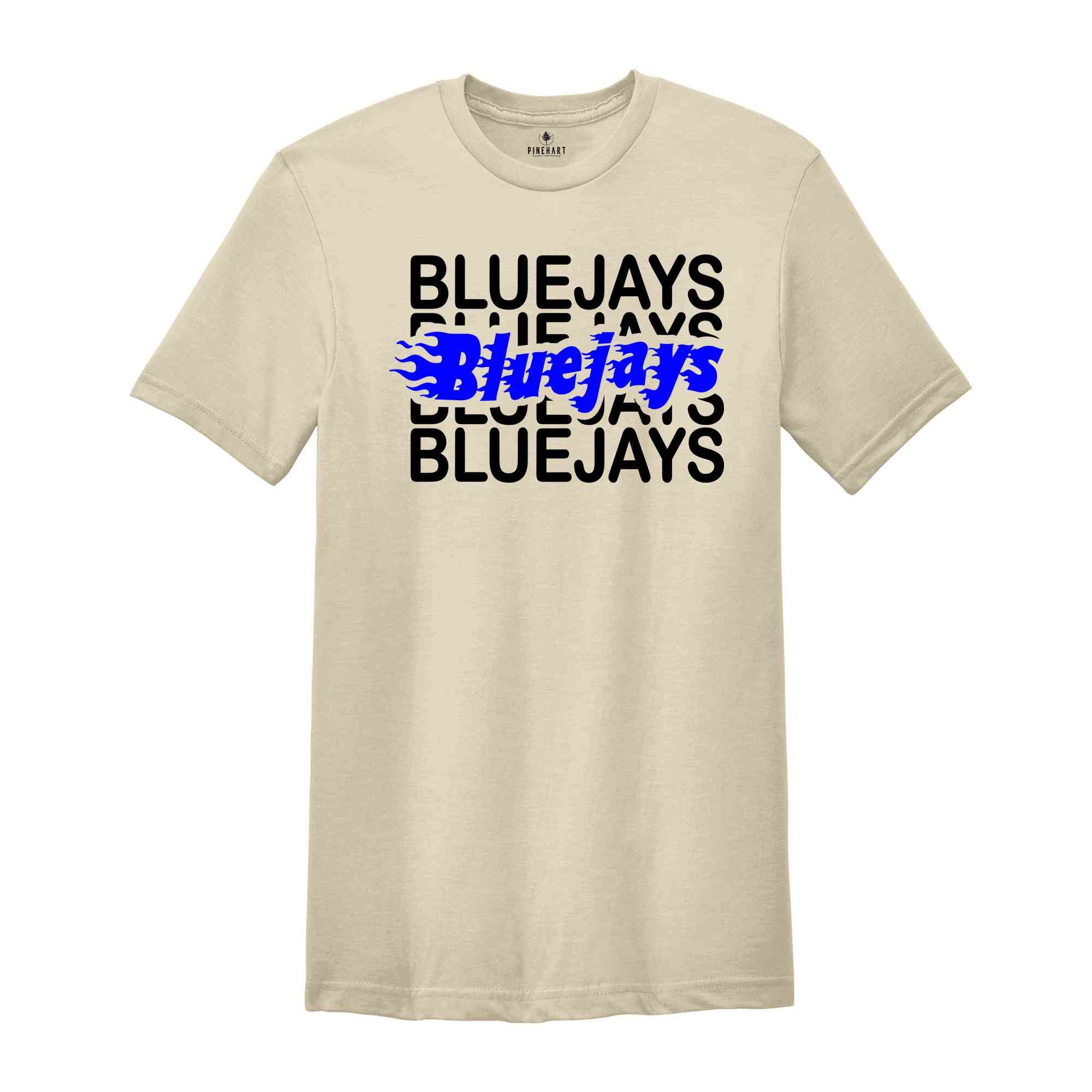 Bluejays Team Mascot Shirt, Bluejays Team Shirt, Bluejays Team Spirit, Bluejays Fan Shirt, Bluejays School Shirt, Bluejays School Spirit