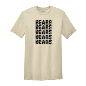 Team Mascot Shirt, Bears Mascot Shirt, Bears Fan Shirt, Bears School Shirt, School Spirit Shirt, Bears Team Shirt, Football Tee