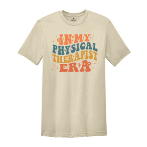 In My Physical Therapist Era Shirt, Funny Therapist Shirt, Retro Physical Therapist, Therapy Gifts, Physical Therapy Shirt