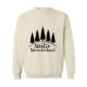 Winter Wonderland, Winter Sweatshirt, Christmas Shirt For Women, Winter Gift, Family Winter Shirt, Winter Crew Shirt, Winter Lover Shirt