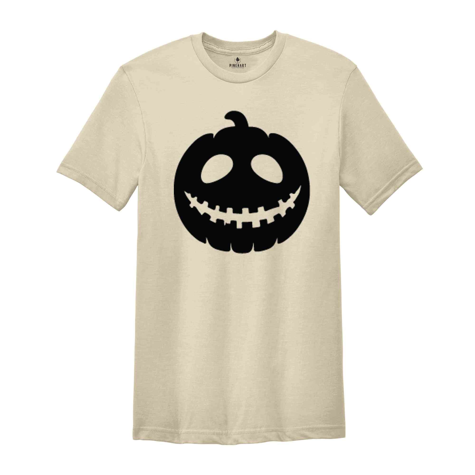 Halloween Pumpkin Face Matching Family Shirt, Fall Thanksgiving Pumpkin Shirt, Halloween Party Shirt, Halloween Costume, Halloween Matching