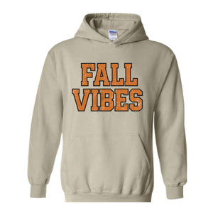 Fall Vibes Hoodie, Fall shirts for women, Fall Hoodie, Trendy fall shirts, Cute Fall Sweatshirt, Thanksgiving Sweatshirt