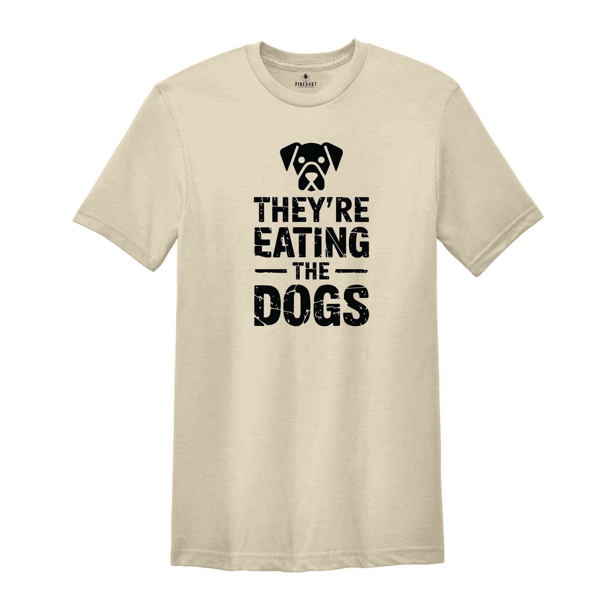 They're Eating The Dogs Shirt, Harris Trump Debate 2024 Shirt, Vote Kamala Shirt, 2024 Presidential Debate Shirt, Harris Walz 2024 Shirt