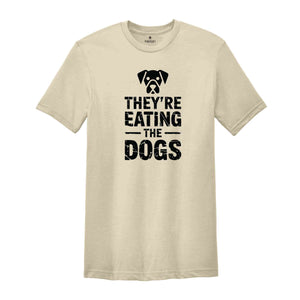 They're Eating The Dogs Shirt, Harris Trump Debate 2024 Shirt, Vote Kamala Shirt, 2024 Presidential Debate Shirt, Harris Walz 2024 Shirt