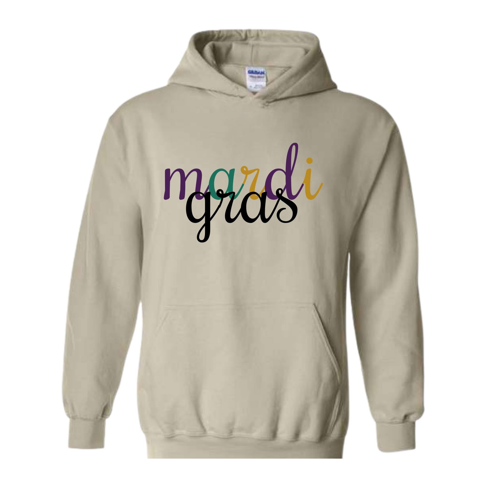 Retro Mardi Gras Hoodie, Mardi Gras Sweatshirt, New Orleans Sweatshirt, Fat Tuesday Outfit, Women Mardi Gras Sweatshirt, Mardi Gras Sweater