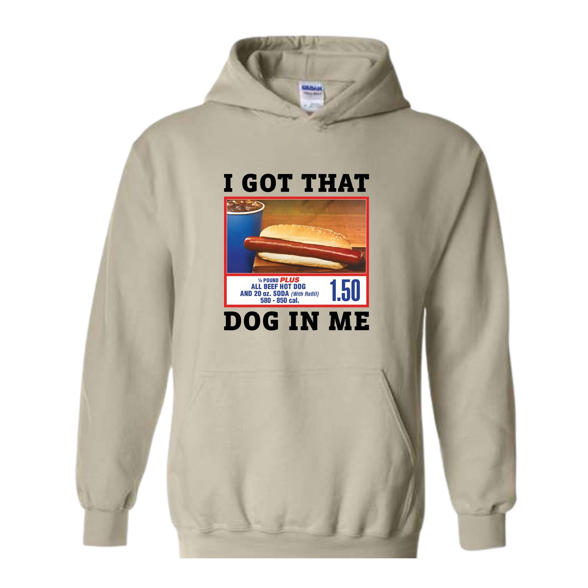 I Got That Dog In Me Sweatshirt, Keep 150 Dank Meme Quote Sweatshirt, Y2k Trendy Sweatshirt, Gift For Her, Gift For Him