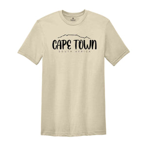 Cape Town South Africa Shirt, Mountain Shirt, South Africa Shirt, Africa Shirt, Town Shirt, Mountain Shirts