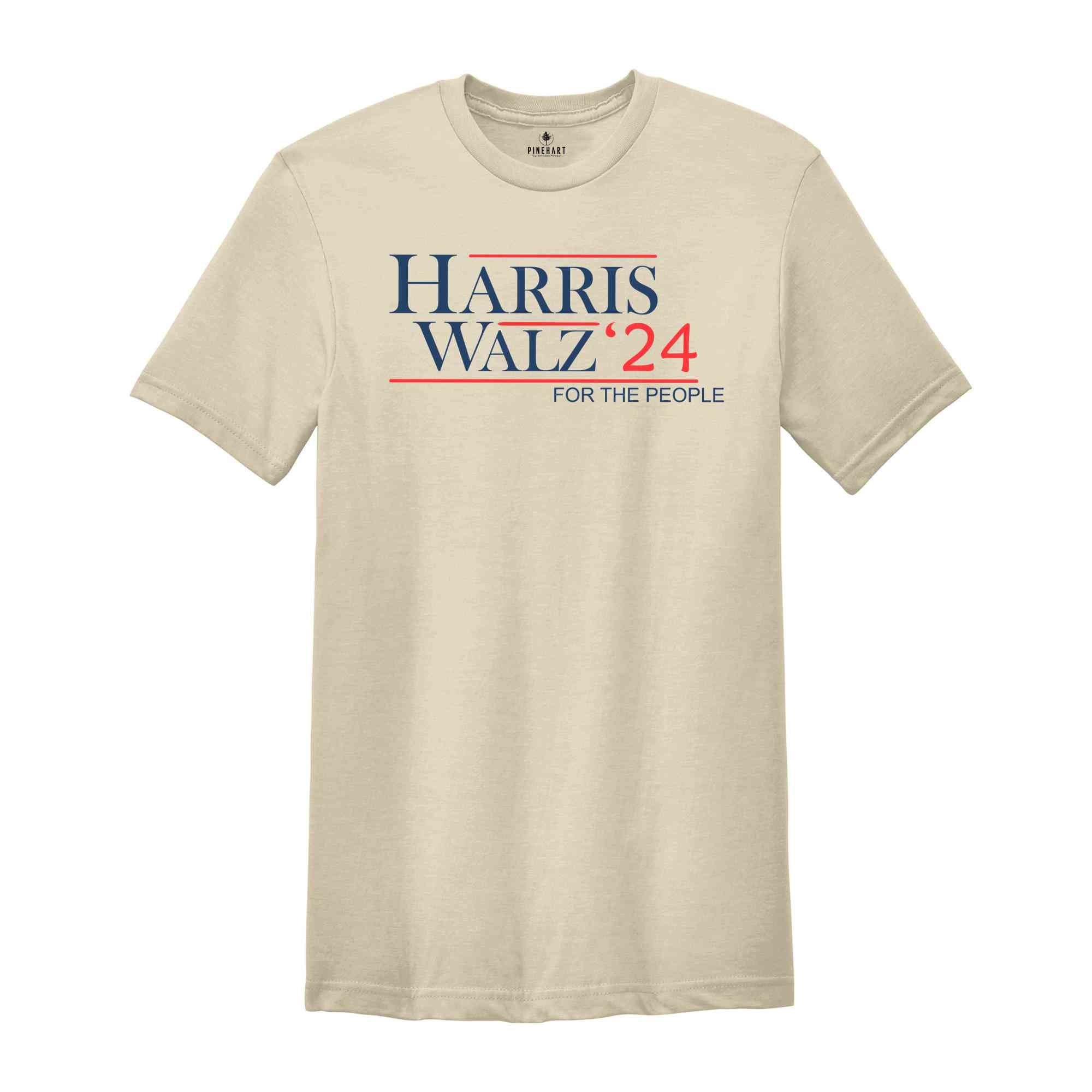 Harris Walz Shirt 2024, Kamala Harris Tim Walz President Tee, Democratic Election Shirt, President Harris Tee, Tim Walz Shirt, Democrat Shir