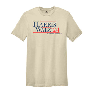 Harris Walz Shirt 2024, Kamala Harris Tim Walz President Tee, Democratic Election Shirt, President Harris Tee, Tim Walz Shirt, Democrat Shir