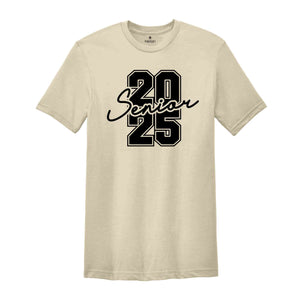 Senior 2025 Shirt, Senior Retro Shirt, 2025 Seniors Gift, Senior 2025 Retro Shirt, Class of 2025 Senior Shirt, Graduation Gift