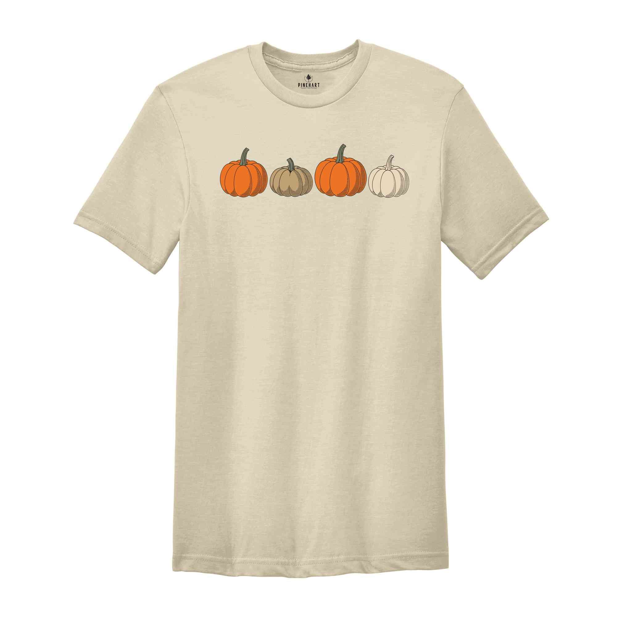 Vintage Pumpkin Shirt, Fall Shirt, Halloween Shirt, Halloween Pumpkin Shirt, Spooky Season Shirt, Winter Shirt, Ghost Shirt