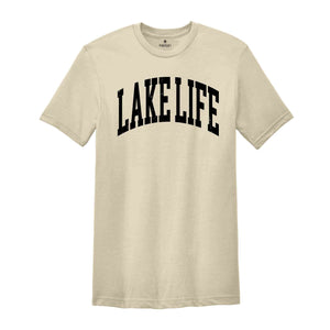 Lake Life Shirt, On The Lake T-Shirt, Travel Lover Shirt, Gift For Adventurer, Vacation T-Shirt, Camper Shirt, Camper Tee