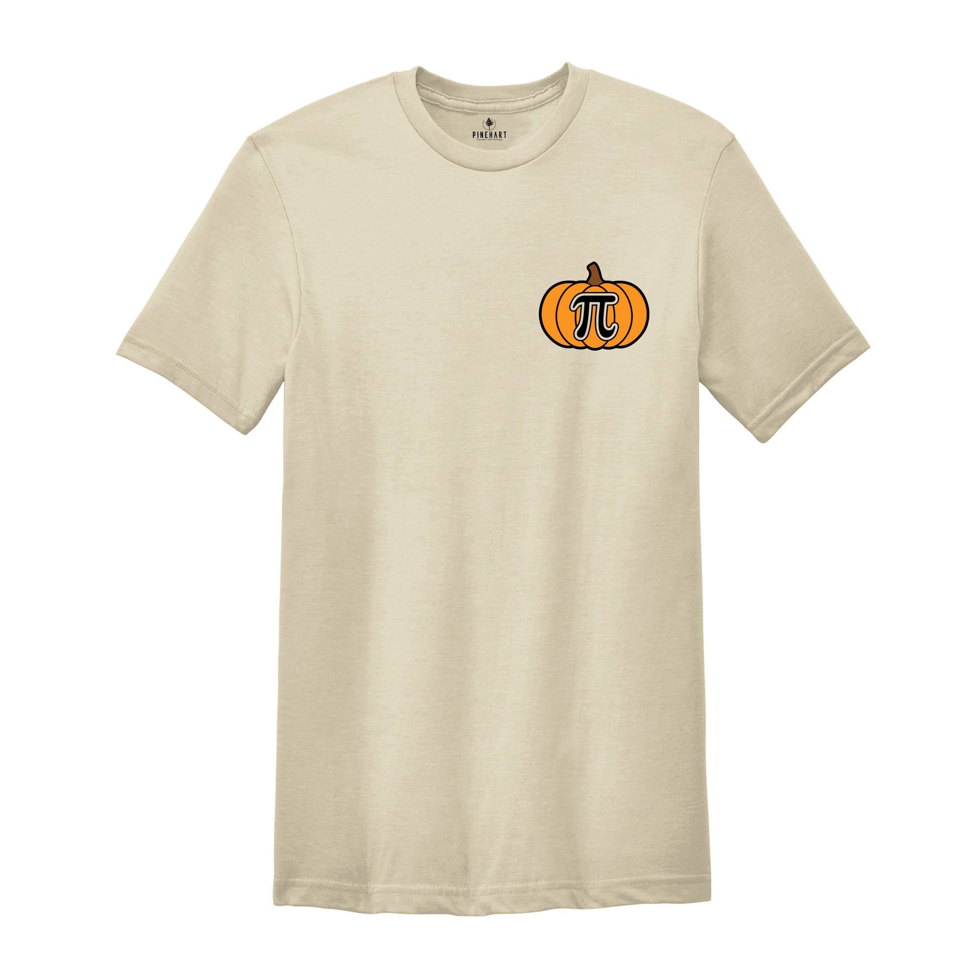 Pocket Size Pumpkin Pi Shirt, Pi Number Shirt, Pumpkin Shirt, Pumpkin Pie Shirt, Fall Shirt, Pumpkin Season Shirt