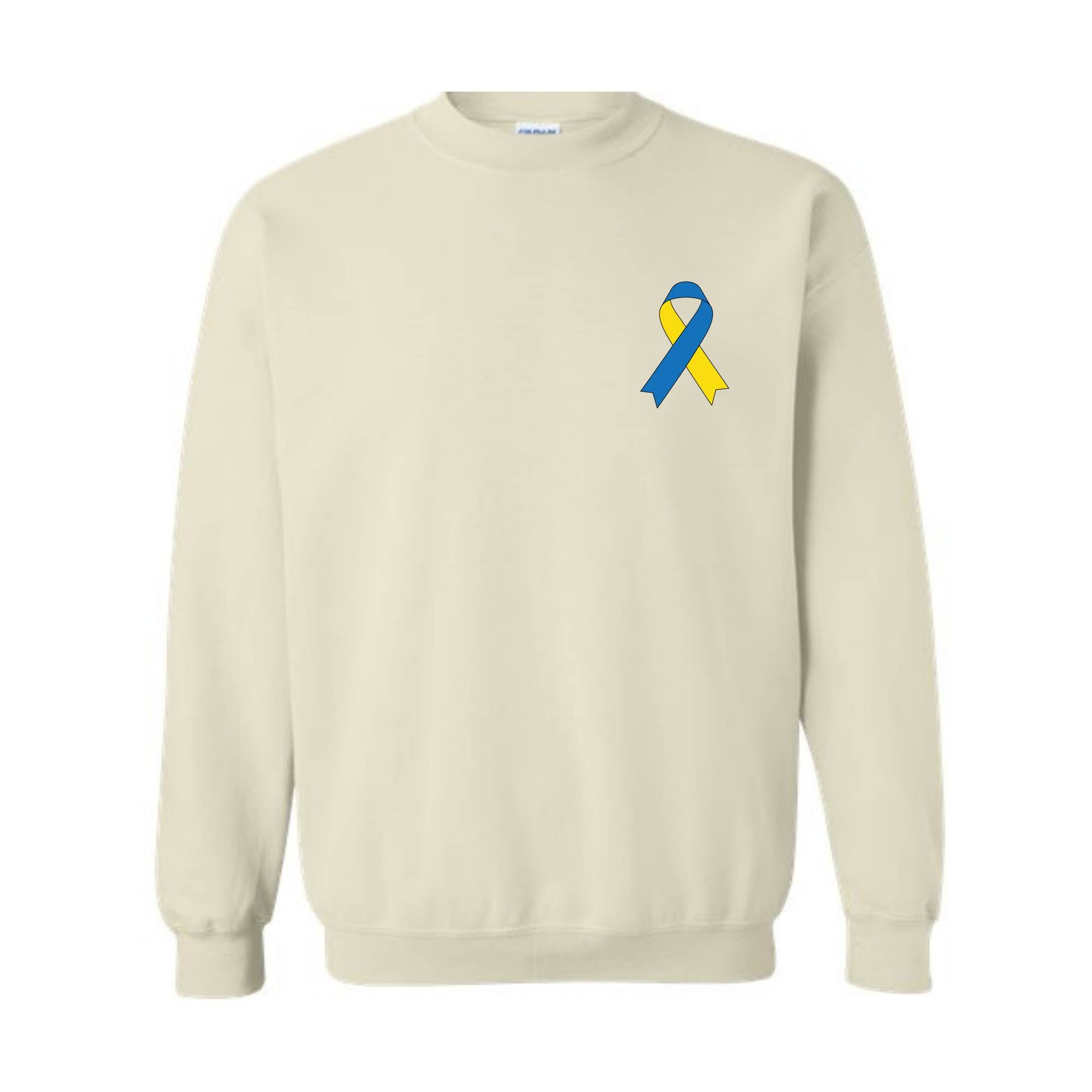 Extra Chromosome Sweatshirt, Be Extra Sweatshirt, World Down Syndrome Awareness Day Sweatshirt, Down Syndrome Awareness Sweatshirt