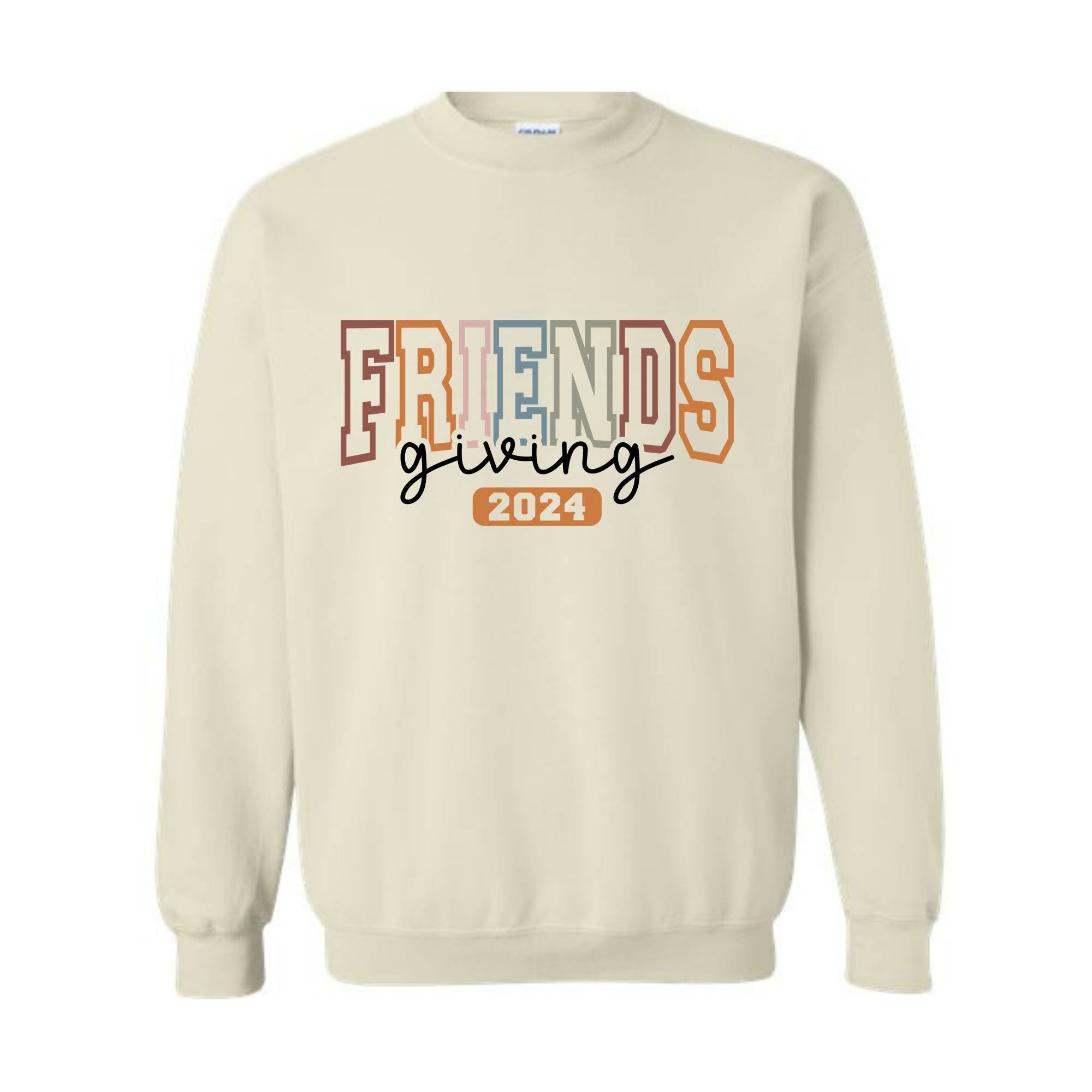 Friendsgiving Sweatshirt, Thanksgiving Best Friends Shirt, Besties Sweatshirt, Thanksgiving Sweatshirt, It's Fall Y'all, Thankful Sweater