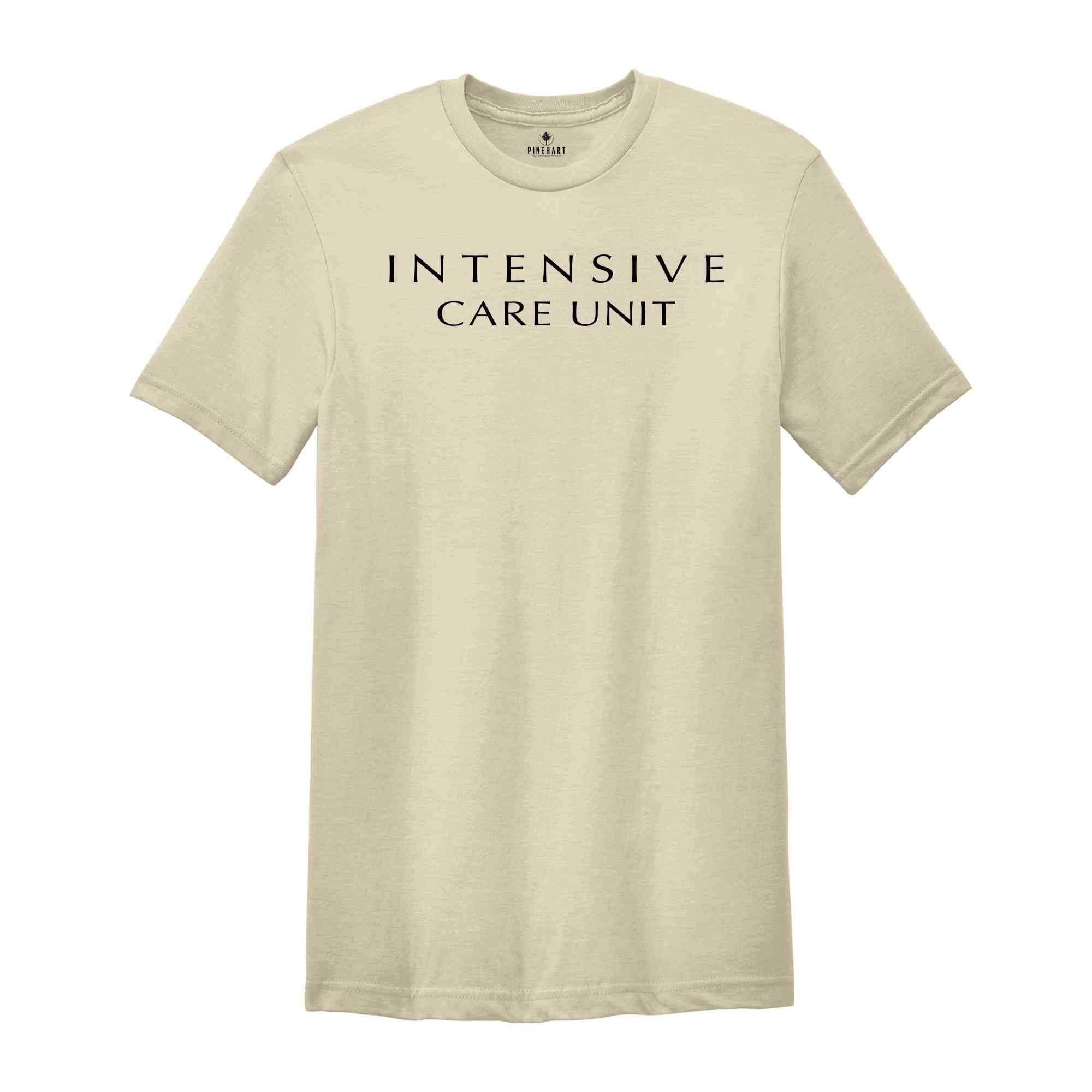 Intensive Care Shirt, ICU Nurse Shirt, ICU Shirt, Registered Nurse Shirt, RN Shirt, Nurse Shirts, Gift For Nurse, Nurse Gift