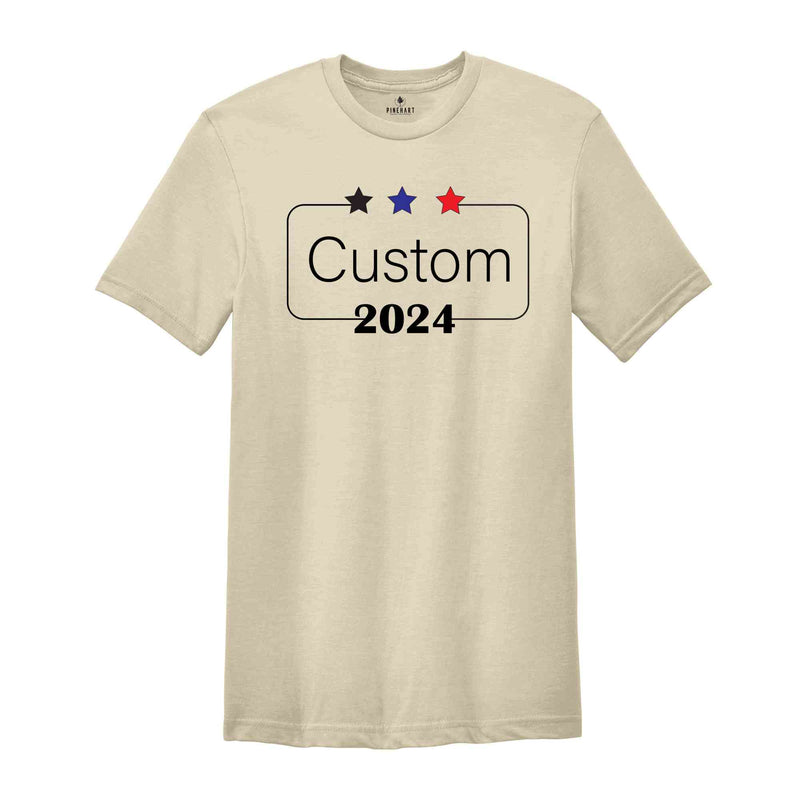 Election Day 2024 shirt , USA 2024 T-shirt , Custom Name Shirt, American Shirt, USA Republican T-shirt , Custom Election Day