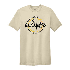 Eclipse 4-8-2024 Shirt, Total Solar Eclipse 2024 Shirt, April 8 2024 Shirt, USA Shirt, Spring Shirt, Eclipse Shirt