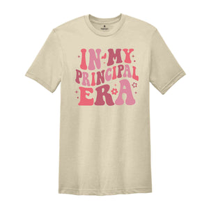 In My Principal Era Shirt, Teacher Shirt, Summer School Shirt, Principal Gifts, Principal Shirt, Teacher Life Shirt, Funny Teacher Shirt