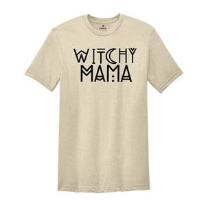 Witchy Mama, Witchy Mama Shirt, Halloween Shirt, Witch Shirt, Halloween T shirt, Witchy Shirt, Witchy Clothing,Halloween Gift, Witchy gift