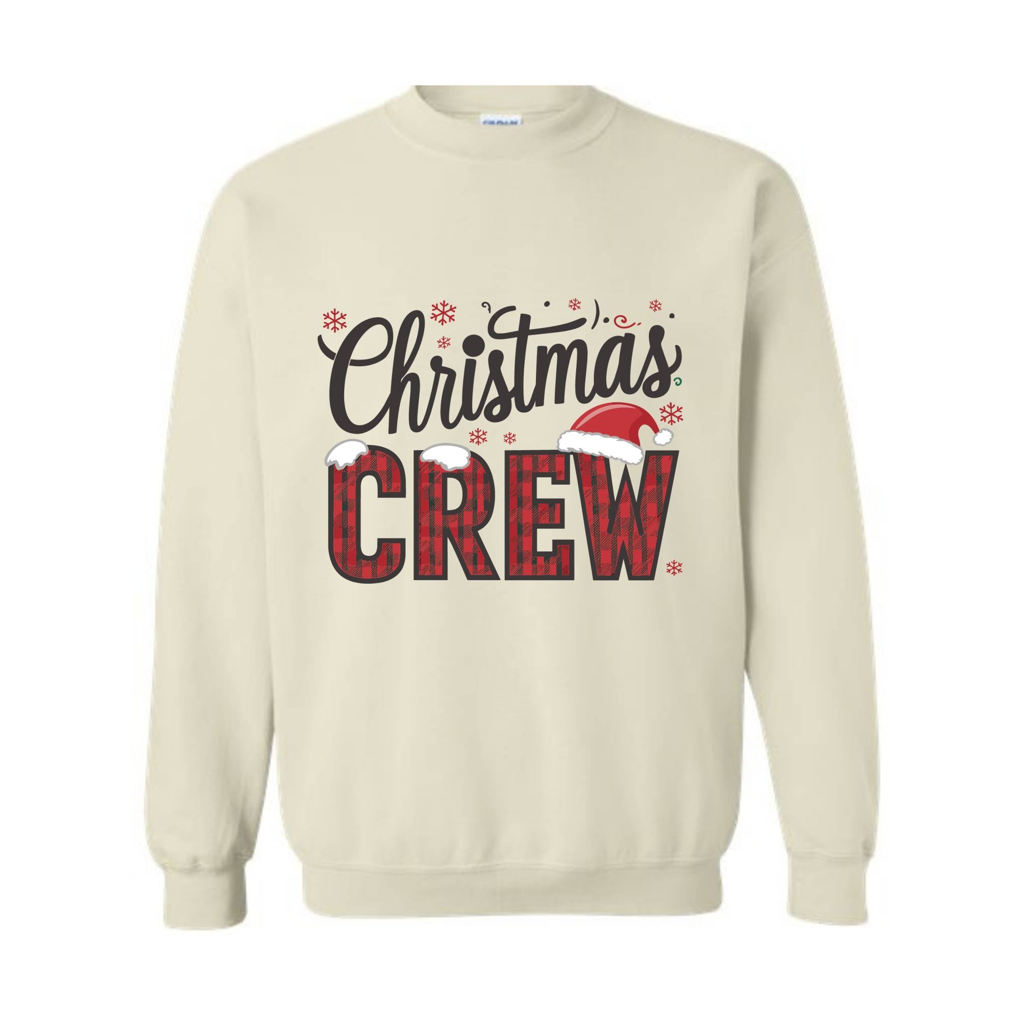 Christmas Crew Sweatshirt, Christmas Lights Sweater, Christmas Family Sweater, Christmas Crew, Christmas Crew Hoodie, Christmas Sweatshirt